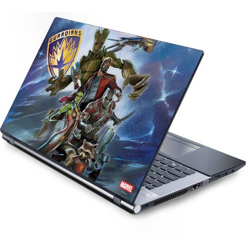 Marvel Guardians of the Galaxy Galactic Mission Generic Laptop Skin
