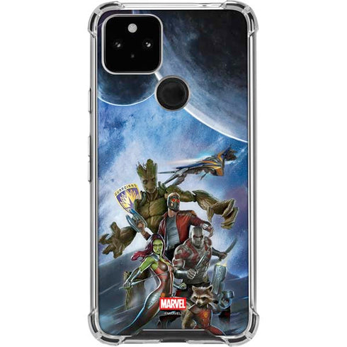 Marvel Guardians of the Galaxy Galactic Mission Google Pixel 4a 5G Clear Case