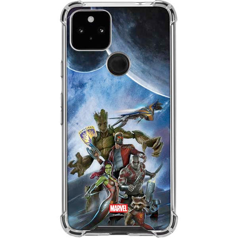 Marvel Guardians of the Galaxy Galactic Mission Google Pixel 5a 5G Clear Case