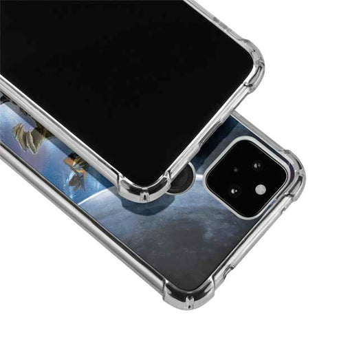 Marvel Guardians of the Galaxy Galactic Mission Google Pixel 5a 5G Clear Case