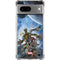 Marvel Guardians of the Galaxy Galactic Mission Google Pixel 8a Clear Case