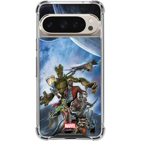 Marvel Guardians of the Galaxy Galactic Mission Google Pixel 9 Pro XL Clear Case