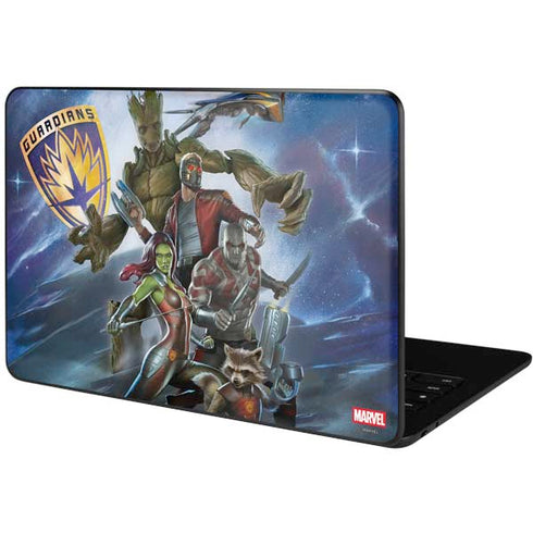 Marvel Guardians of the Galaxy Galactic Mission Google Pixelbook Go Skin