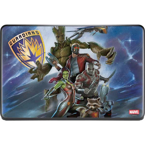 Marvel Guardians of the Galaxy Galactic Mission Google Pixelbook Go Skin