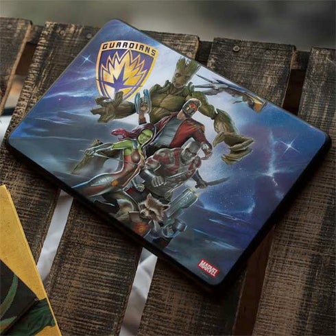 Marvel Guardians of the Galaxy Galactic Mission Google Pixelbook Go Skin