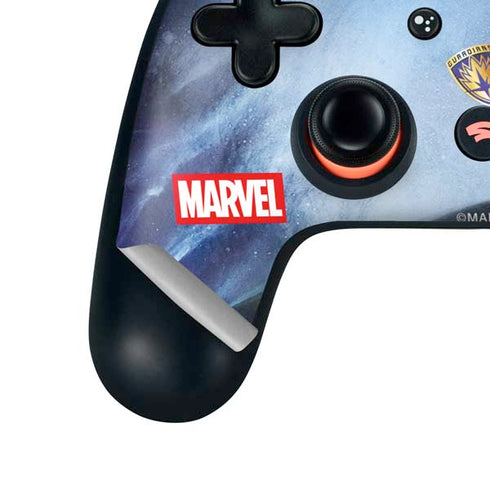 Marvel Guardians of the Galaxy Galactic Mission Google Stadia Controller Skin