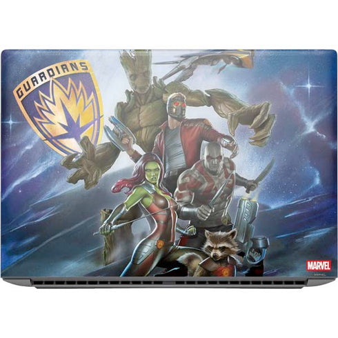 Marvel Guardians of the Galaxy Galactic Mission HP ZBook Fury 16 G10 Skin