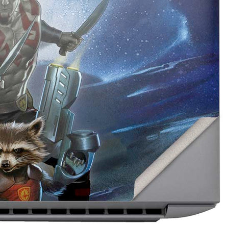 Marvel Guardians of the Galaxy Galactic Mission HP ZBook Fury 16 G10 Skin
