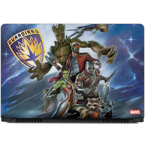 Marvel Guardians of the Galaxy Galactic Mission Dell Inspiron Skin