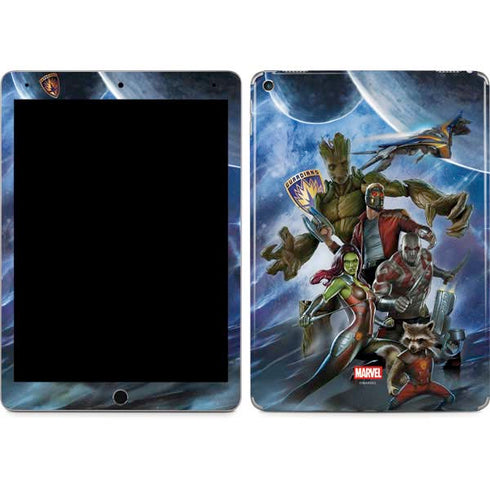 Marvel Guardians of the Galaxy Galactic Mission iPad Skins