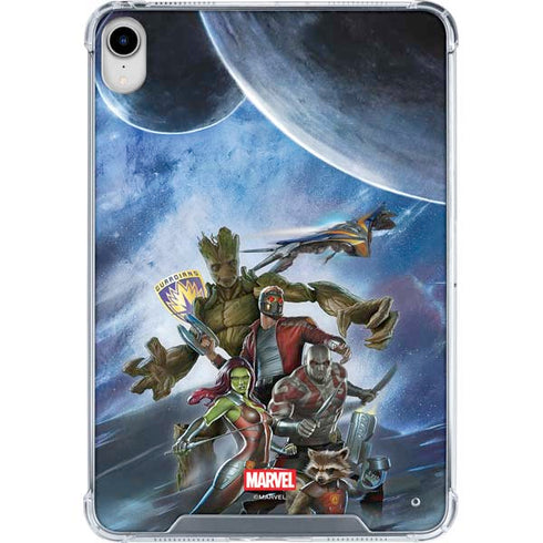 Marvel Guardians of the Galaxy Galactic Mission iPad 11th Gen (2025) Clear Case