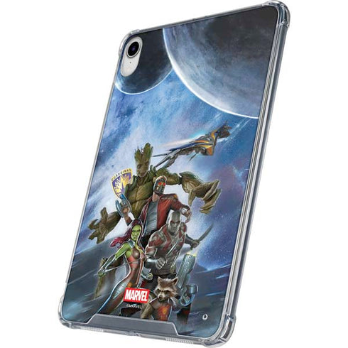 Marvel Guardians of the Galaxy Galactic Mission iPad 11th Gen (2025) Clear Case