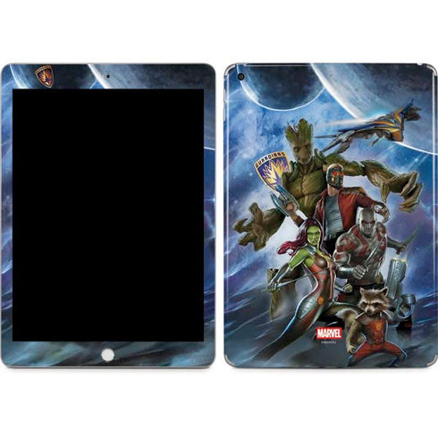 Marvel Guardians of the Galaxy Galactic Mission Apple iPad Skin