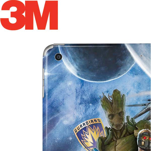 Marvel Guardians of the Galaxy Galactic Mission Apple iPad Skin