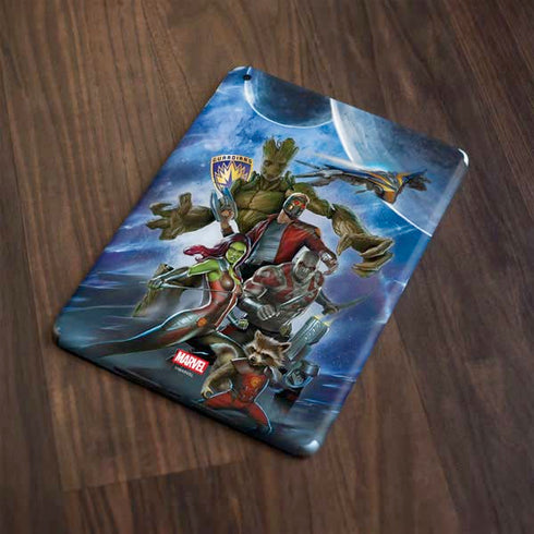 Marvel Guardians of the Galaxy Galactic Mission Apple iPad Skin
