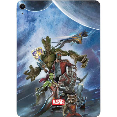 Marvel Guardians of the Galaxy Galactic Mission Apple iPad Air Skin