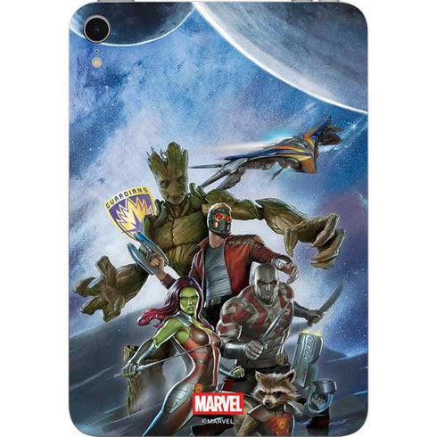 Marvel Guardians of the Galaxy Galactic Mission Apple iPad Mini Skin