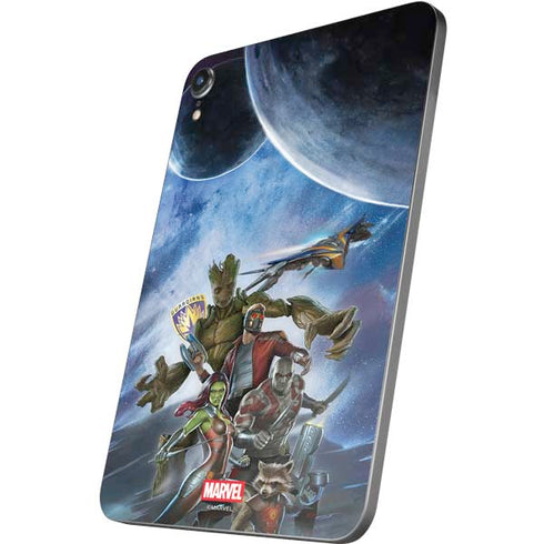 Marvel Guardians of the Galaxy Galactic Mission Apple iPad Mini Skin