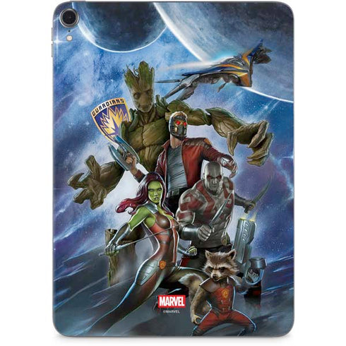 Marvel Guardians of the Galaxy Galactic Mission Apple iPad Pro Skin