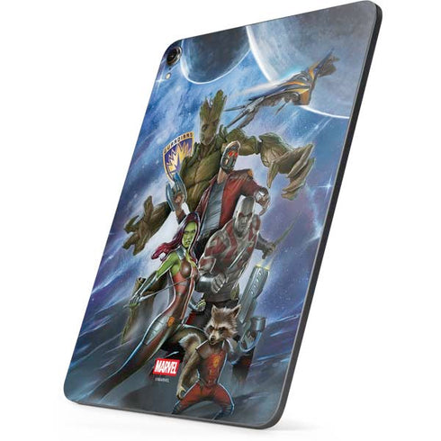 Marvel Guardians of the Galaxy Galactic Mission Apple iPad Pro Skin