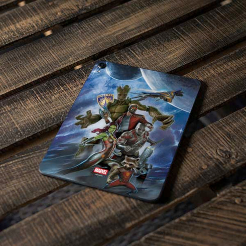 Marvel Guardians of the Galaxy Galactic Mission Apple iPad Pro Skin