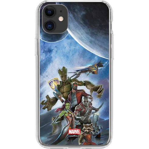 Marvel Guardians of the Galaxy Galactic Mission iPhone 11 Clear Case