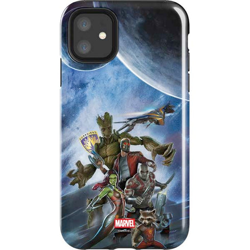 Marvel Guardians of the Galaxy Galactic Mission iPhone 11 Impact Case