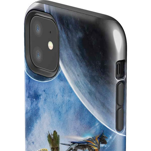Marvel Guardians of the Galaxy Galactic Mission iPhone 11 Impact Case