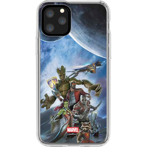 Marvel Guardians of the Galaxy Galactic Mission iPhone 11 Pro Clear Case