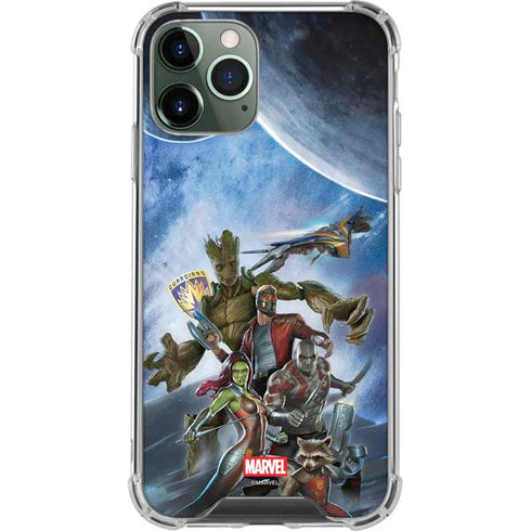 Marvel Guardians of the Galaxy Galactic Mission iPhone 11 Pro Max Clear Case