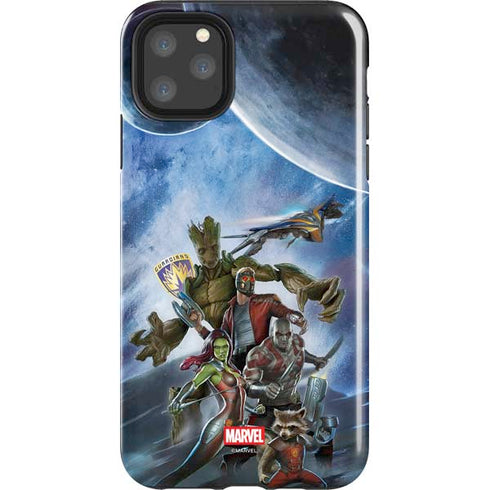 Marvel Guardians of the Galaxy Galactic Mission iPhone 11 Pro Max Impact Case