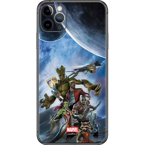 Marvel Guardians of the Galaxy Galactic Mission iPhone 11 Pro Max Skin