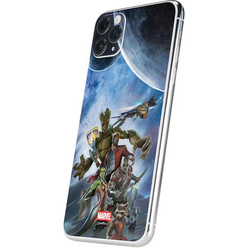 Marvel Guardians of the Galaxy Galactic Mission iPhone 11 Pro Max Skin