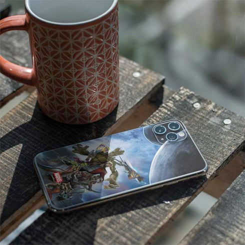 Marvel Guardians of the Galaxy Galactic Mission iPhone 11 Pro Max Skin