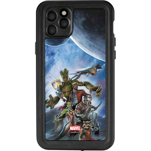 Marvel Guardians of the Galaxy Galactic Mission iPhone 11 Pro Max Waterproof Case