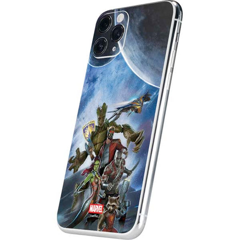 Marvel Guardians of the Galaxy Galactic Mission iPhone 11 Pro Skin