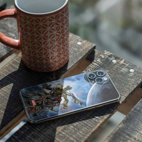 Marvel Guardians of the Galaxy Galactic Mission iPhone 11 Pro Skin