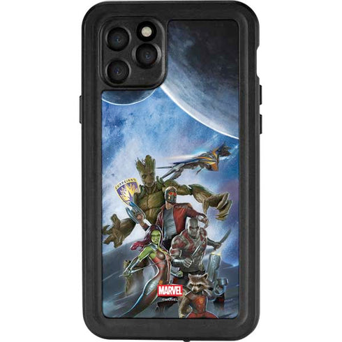 Marvel Guardians of the Galaxy Galactic Mission iPhone 11 Pro Waterproof Case