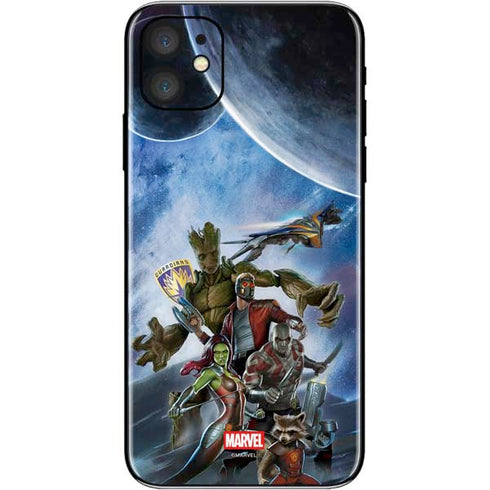 Marvel Guardians of the Galaxy Galactic Mission iPhone 11 Skin
