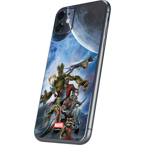 Marvel Guardians of the Galaxy Galactic Mission iPhone 11 Skin