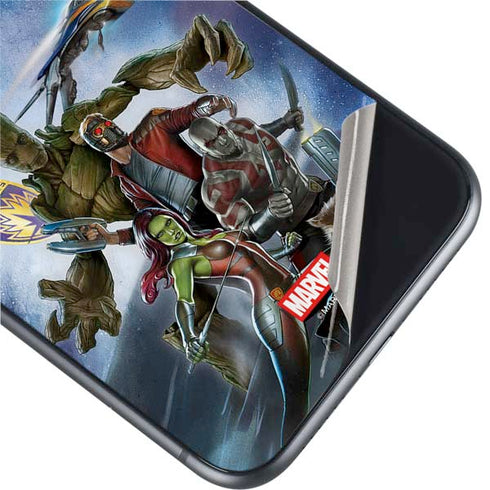 Marvel Guardians of the Galaxy Galactic Mission iPhone 11 Skin