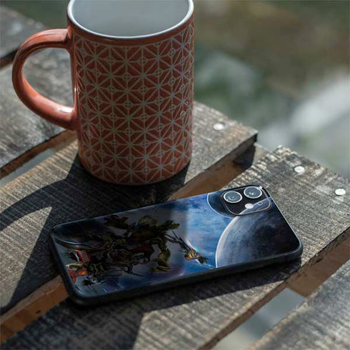 Marvel Guardians of the Galaxy Galactic Mission iPhone 11 Skin