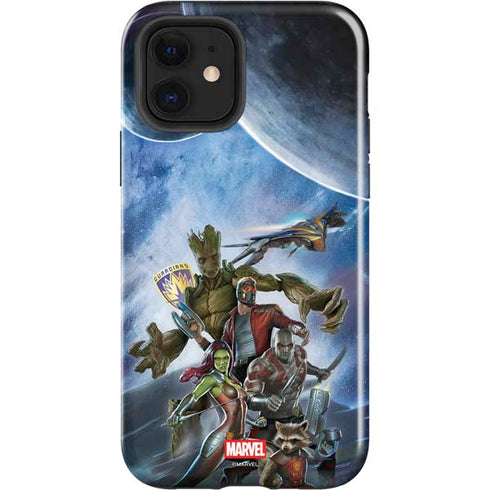 Marvel Guardians of the Galaxy Galactic Mission iPhone 12 Impact Case