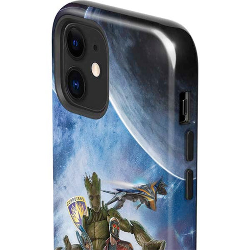 Marvel Guardians of the Galaxy Galactic Mission iPhone 12 Impact Case