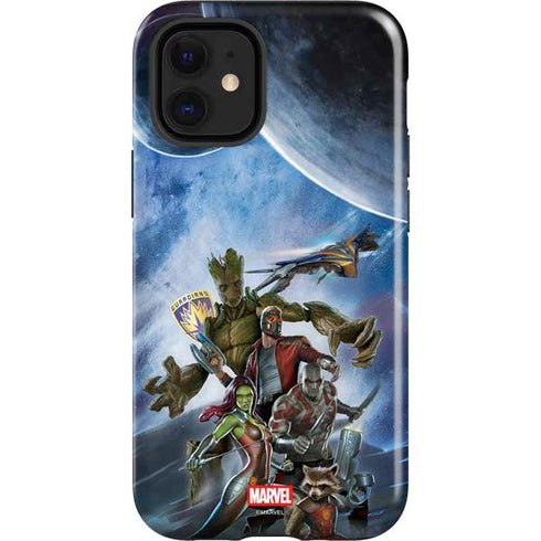 Marvel Guardians of the Galaxy Galactic Mission iPhone 12 Mini Impact Case