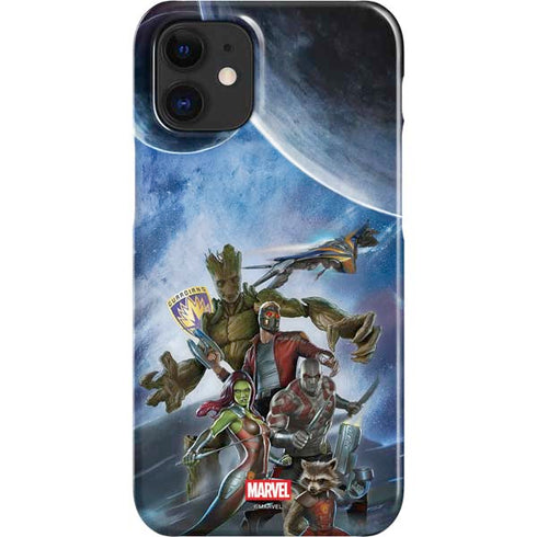 Marvel Guardians of the Galaxy Galactic Mission iPhone 12 Mini Lite Case