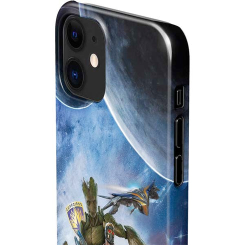 Marvel Guardians of the Galaxy Galactic Mission iPhone 12 Mini Lite Case