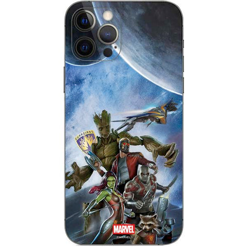 Marvel Guardians of the Galaxy Galactic Mission iPhone 12 Pro Skin