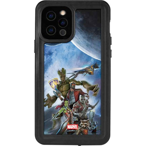 Marvel Guardians of the Galaxy Galactic Mission iPhone 12 Pro Waterproof Case