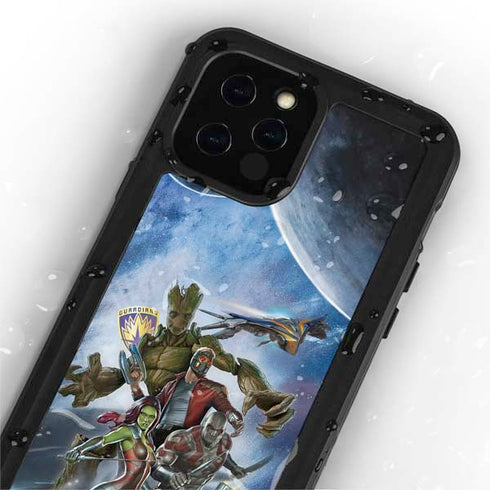 Marvel Guardians of the Galaxy Galactic Mission iPhone 12 Pro Waterproof Case